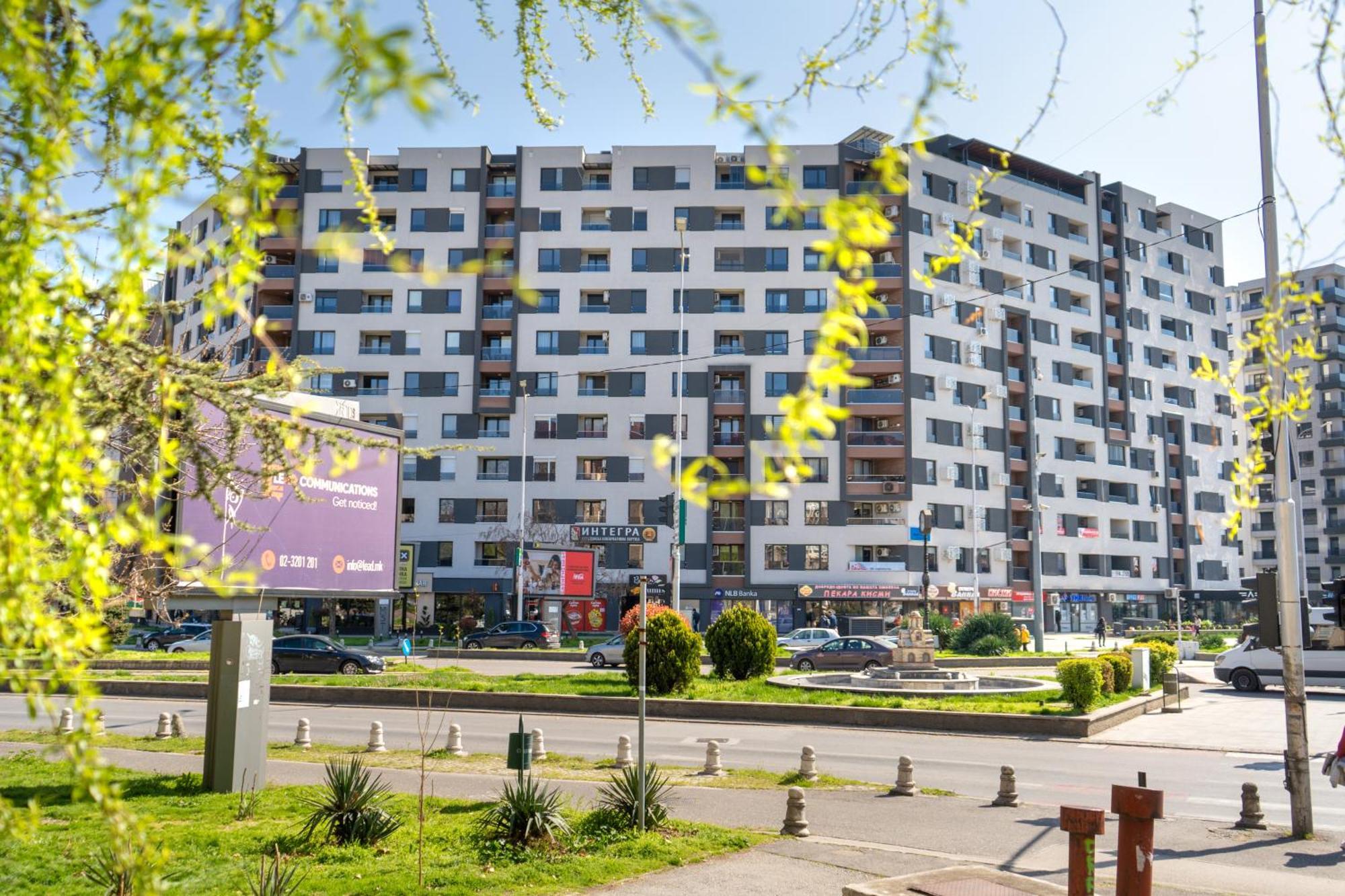 Unity Luxury Apartment - Skopje Exterior photo