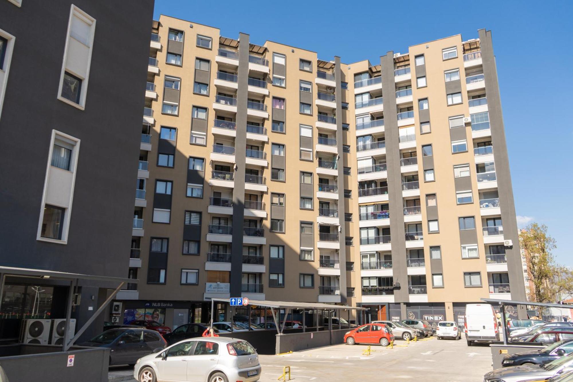 Unity Luxury Apartment - Skopje Exterior photo