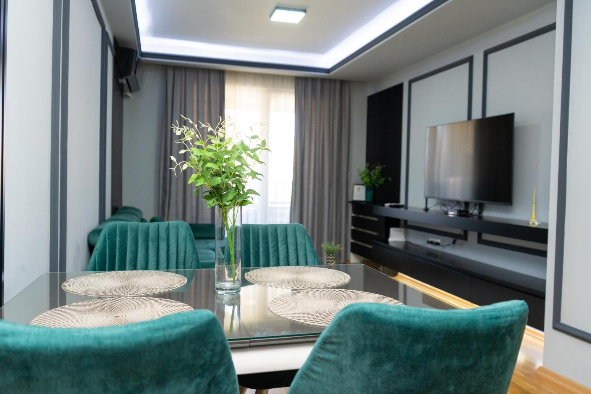 Unity Luxury Apartment - Skopje Exterior photo